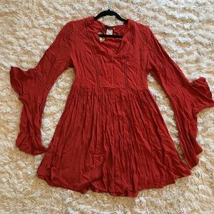 Earthbound Boho Dress